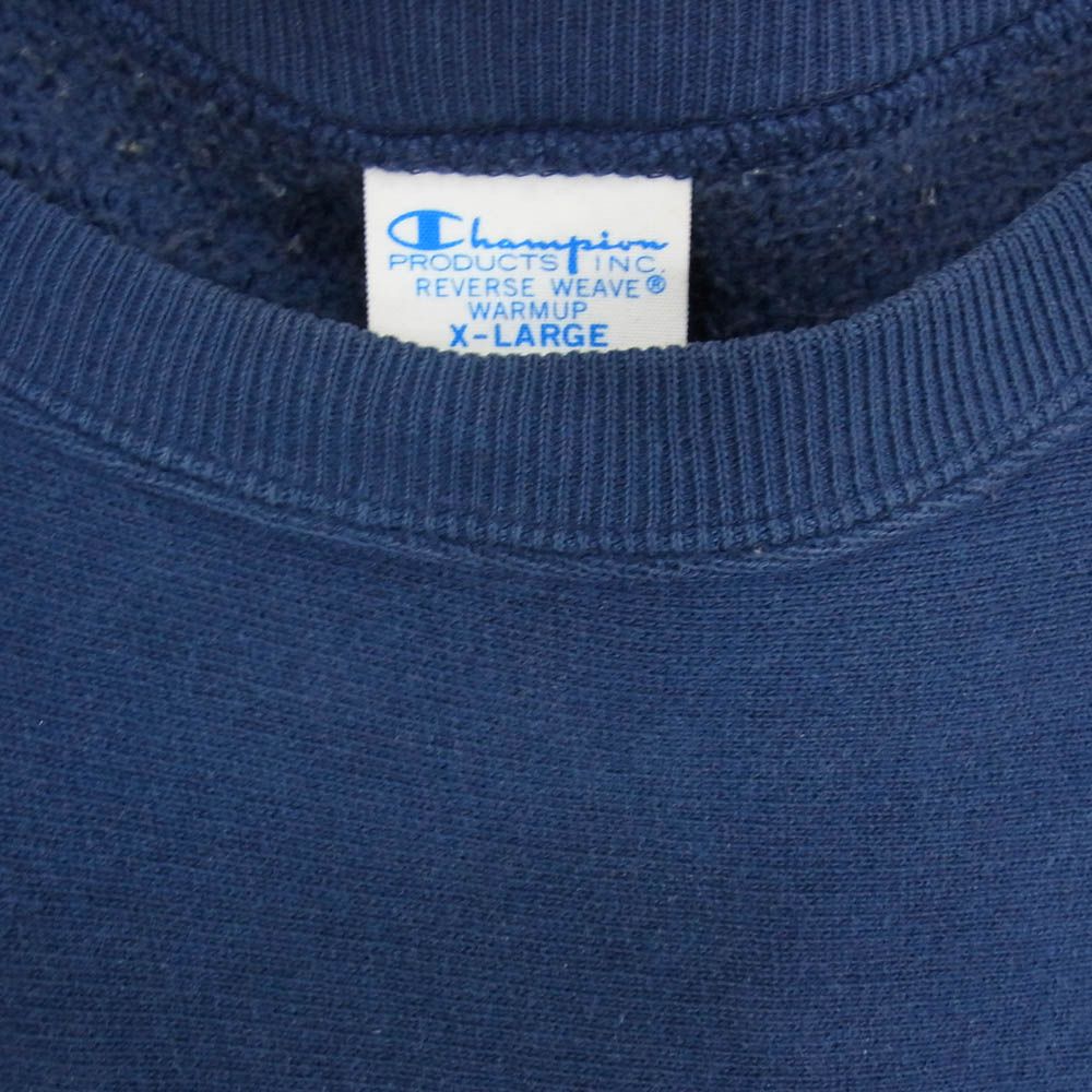 チャンピオン 復刻単色青タグ リバースウィーブ Champion チャンピオン 復刻 単色 青 タグ REVERSE WEAVE
