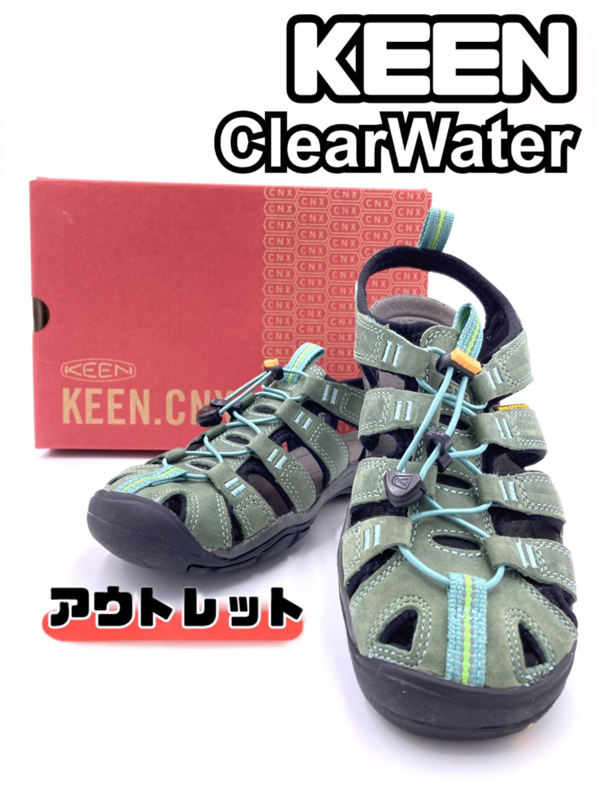 木造 KEEN キーン クリアウォーターCNX 23.5cm - 通販 - happyhead.in