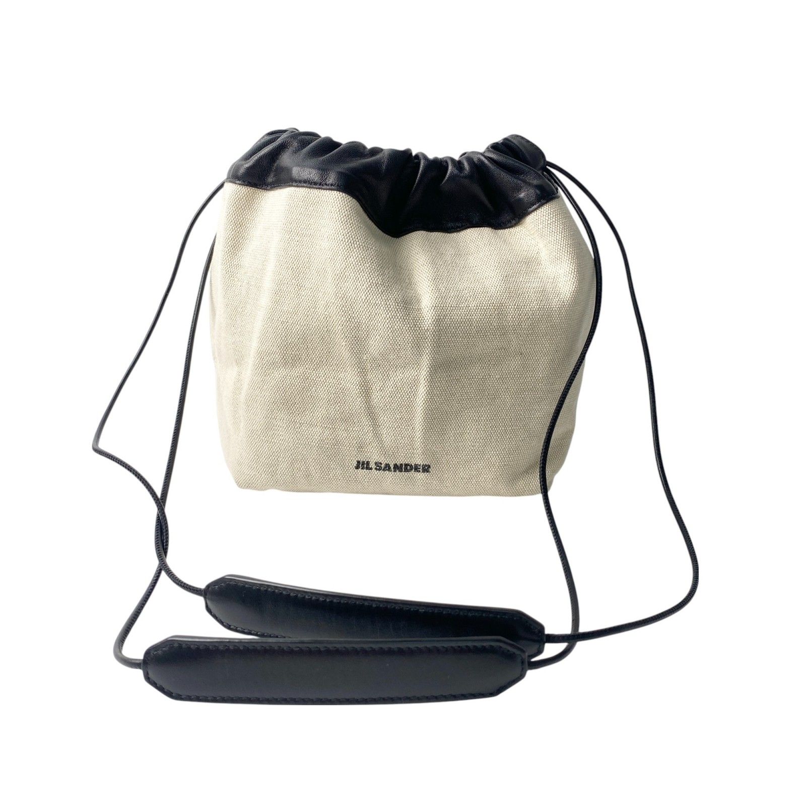 ジルサンダー JIL SANDER ドローストリング バッグ ショルダーバッグ 