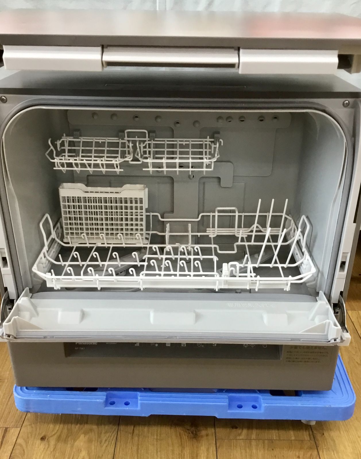 食洗器 パナソニック 2021年製造 動作確認済み 温水 ストリーム除菌 