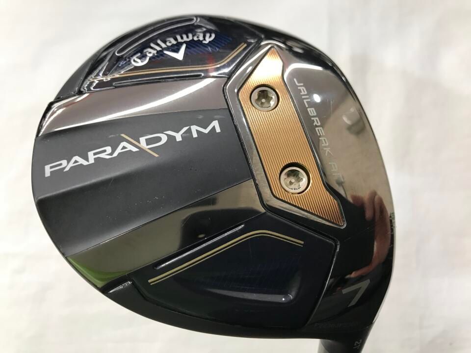 【即納】PARADYM | 21 | SR | VENTUS TR 5 for Callaway | 中古 | フェアウェイウッド | キャロウェイ