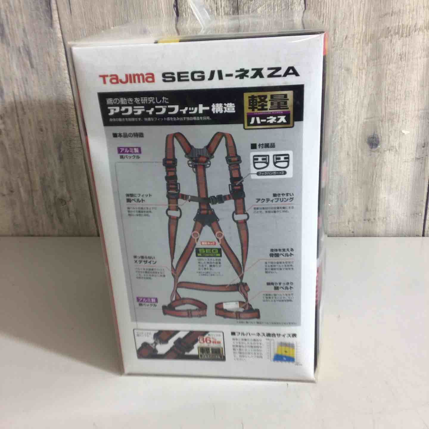 未使用品】タジマ(Tajima) ハーネスZA 赤 Lサイズ AZAL-LRE フル 
