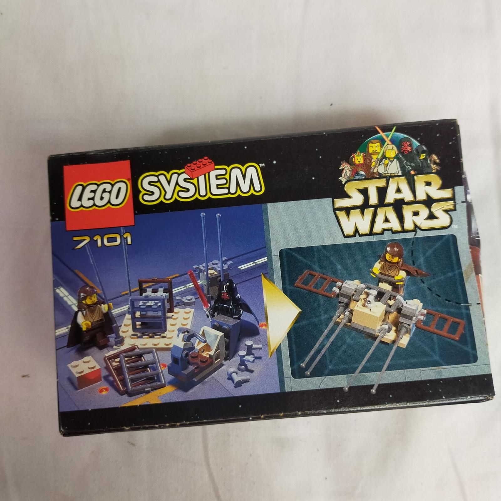 未開封】廃盤? LEGO SYSTEM ☆ STAR WARS 7101 [ ライトセーバーデュエル ] スターウォーズ レゴ ダースモール クワイ  ガン ジン【中古】 - メルカリ