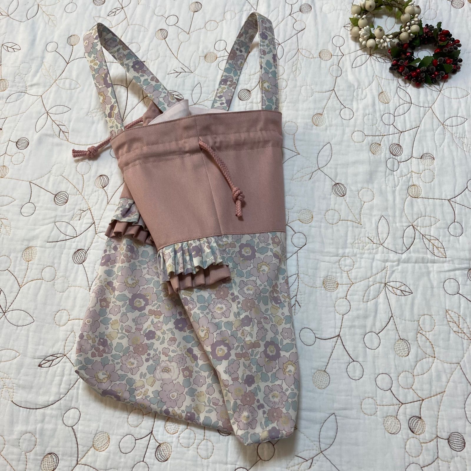 リバティ レッスンバッグ お着替え袋 上履き入れ ベッツィ オールド