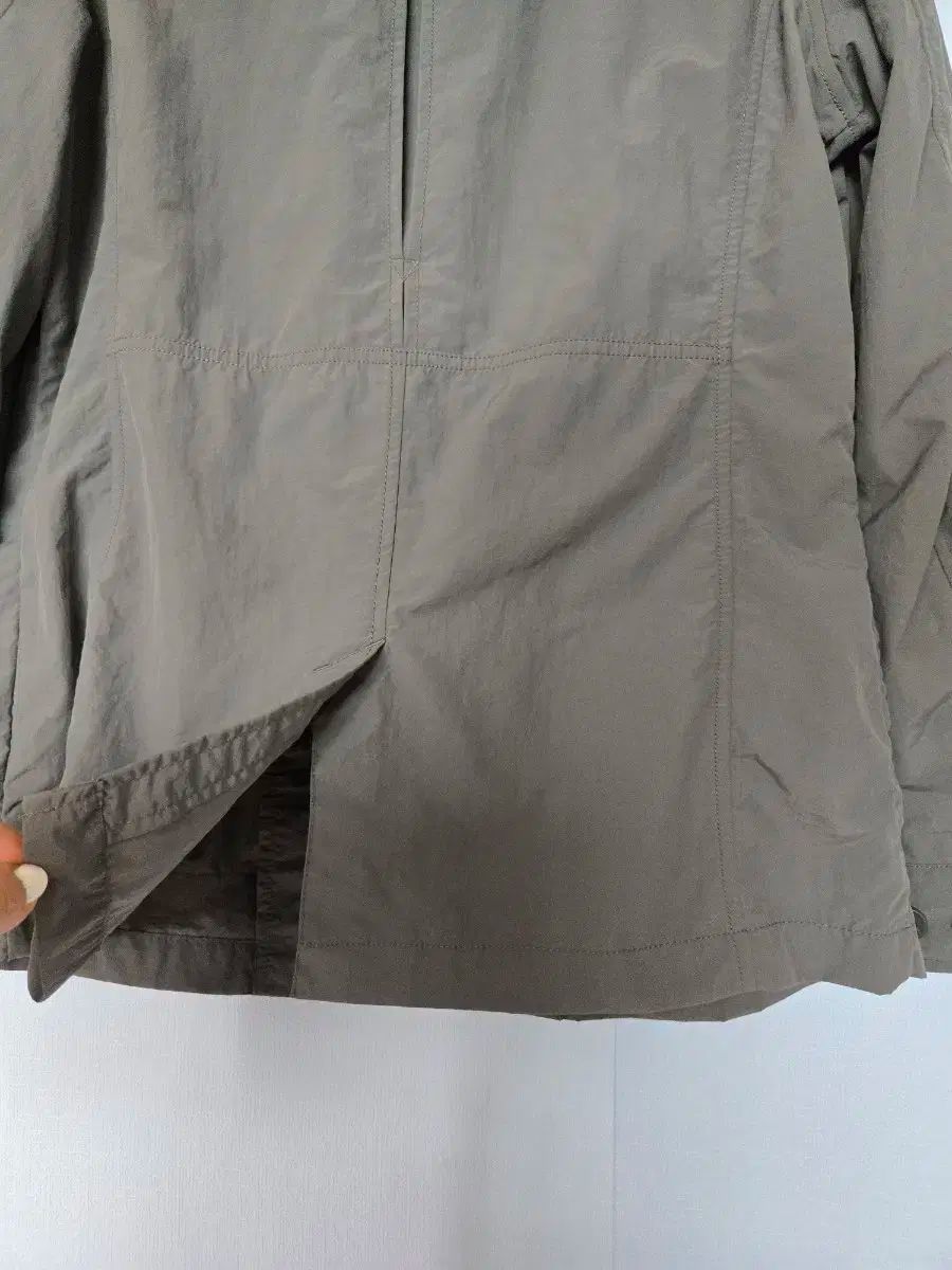 極美品 newyorker 春・初秋 コート（薄手生地） ノーカラー ジャケット