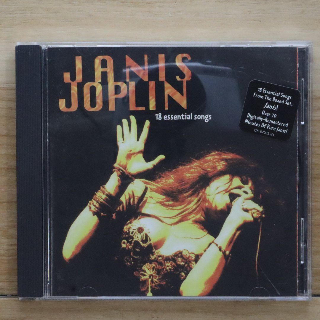 ジャニスジョプリン 中古CD☆ジャニス・ジョプリン/Janis Lyn Joplin□ 18 Essential