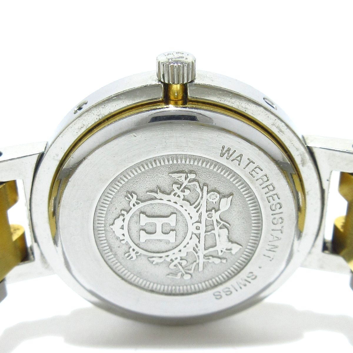 HERMES(エルメス) 腕時計 クリッパー レディース 白 HERMES エルメス  