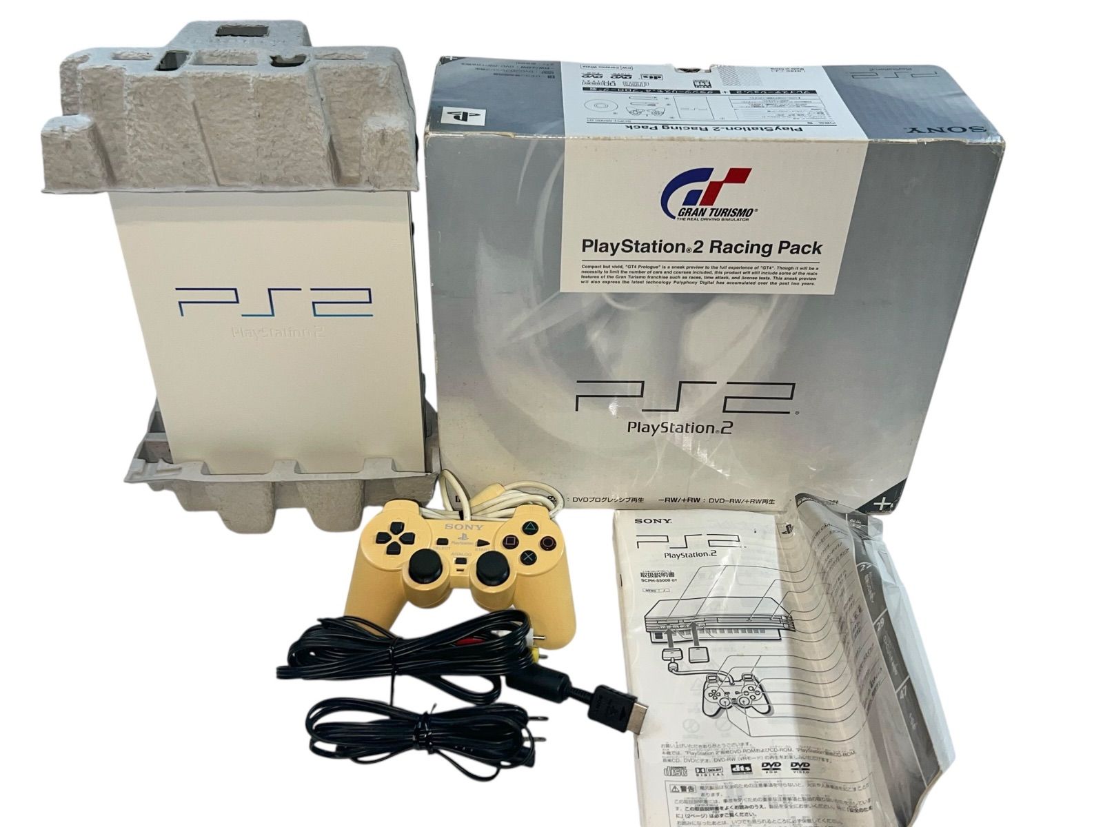 ps2 本体 scph-55000 gt ホワイト PlayStation2 - メルカリ