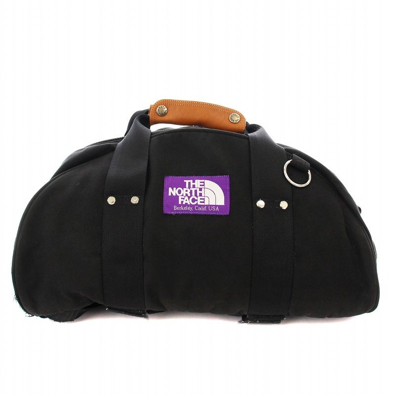 ノースフェイス ボストンバッグ パープルレーベル　ネイビー 正規品】THE NORTH FACE PURPLE LABEL ノースフェイス パープル