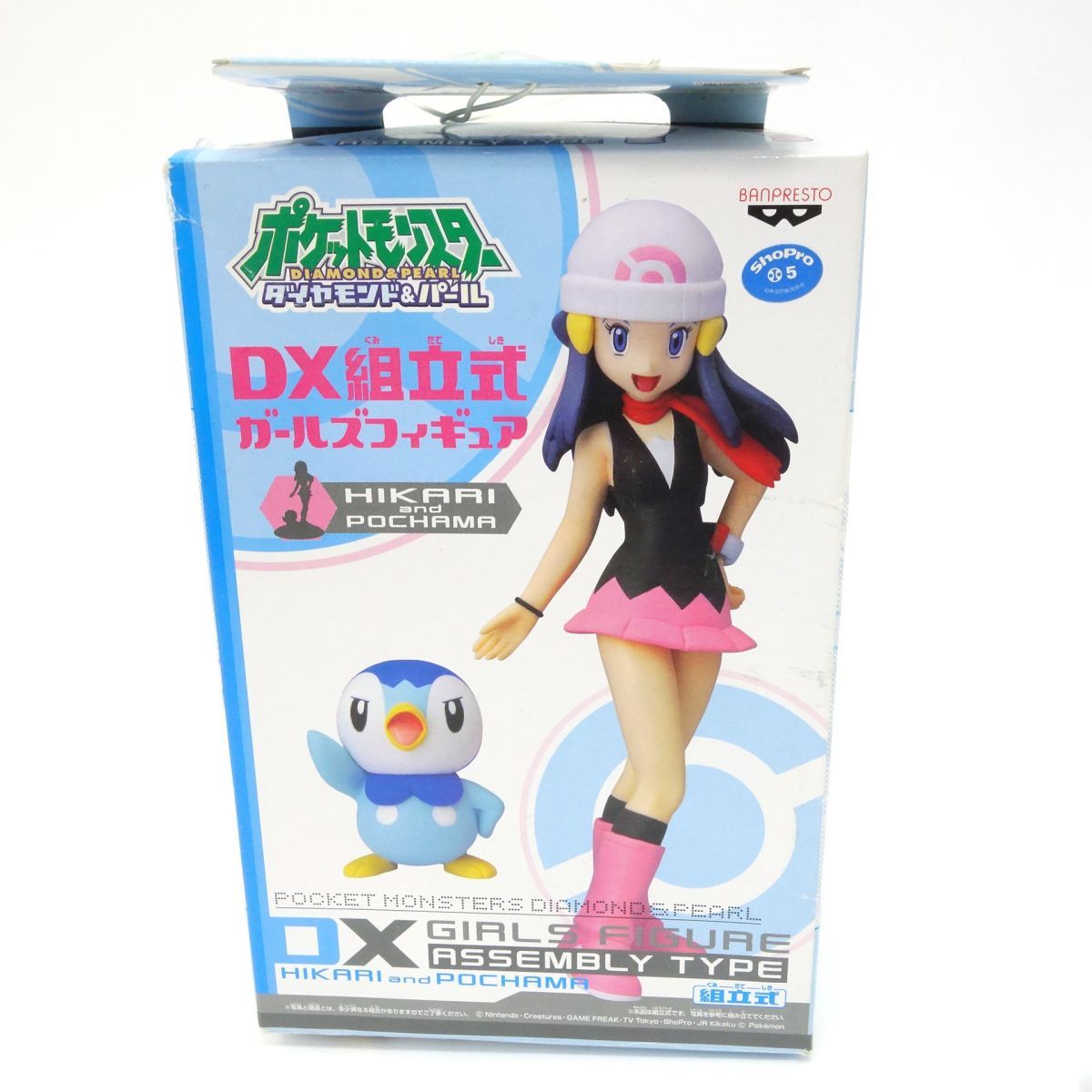ポケットモンスター ダイヤモンドパール DX組立式ガールズ