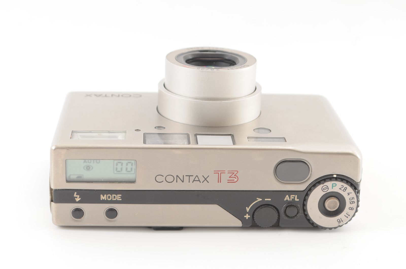 □美品□ CONTAX コンタックス T3 後期型 ダブルティース