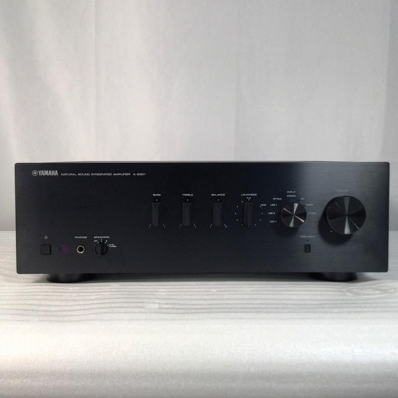 YAMAHA ヤマハ アンプ プリメインアンプ NATURAL SOUND INTEGRATED AMPLIFIER A-S301