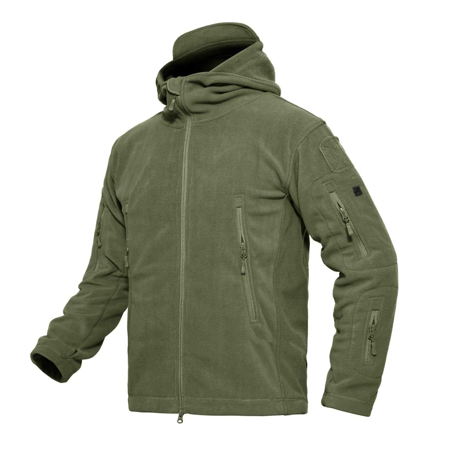 冬 秋 春 アウター バイク用 サバゲー 作業 アウトドア 軽量 防寒着 クティカルジャケット ミリタリー メンズ フリースジャケット MAGCOMSEN