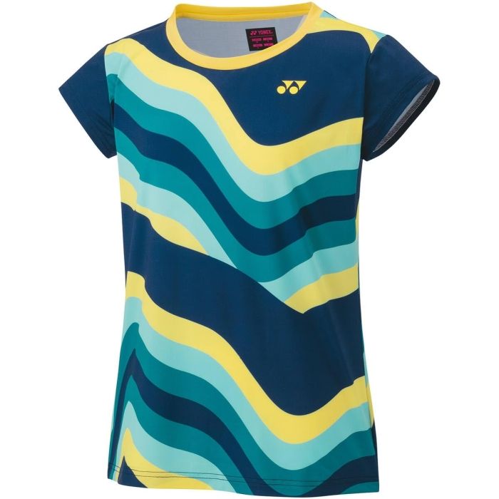【新品・5営業日で発送】YONEX ヨネックス ウィメンズゲームシャツ (20755) 色 : インディゴマリン サイズ : S 