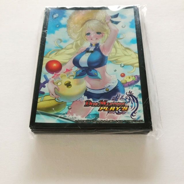 デュエプレコラボ　エレナ　スリーブ　未開封 314535.jpg.l_thumbnail.jpg?renewal