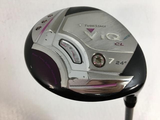 【中古ゴルフクラブ】ブリヂストン ツアーステージ ViQ CL フェアウェイ 2012 レディス VT-401W 7W