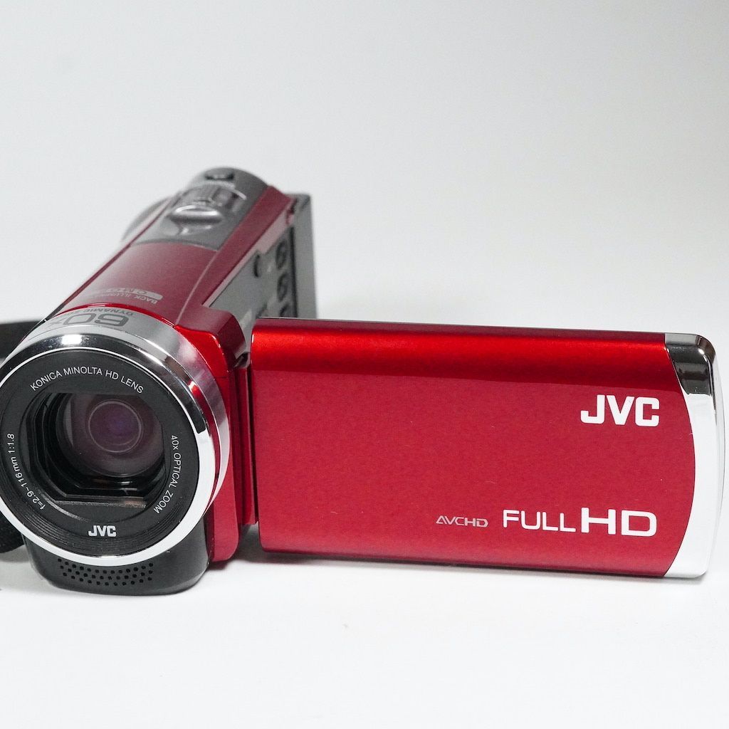 ★美品★ JVC GZ-HM177 レッド ☆美品☆ JVC GZ-HM177 レッド Amazon | JVC ビクター ビデオ