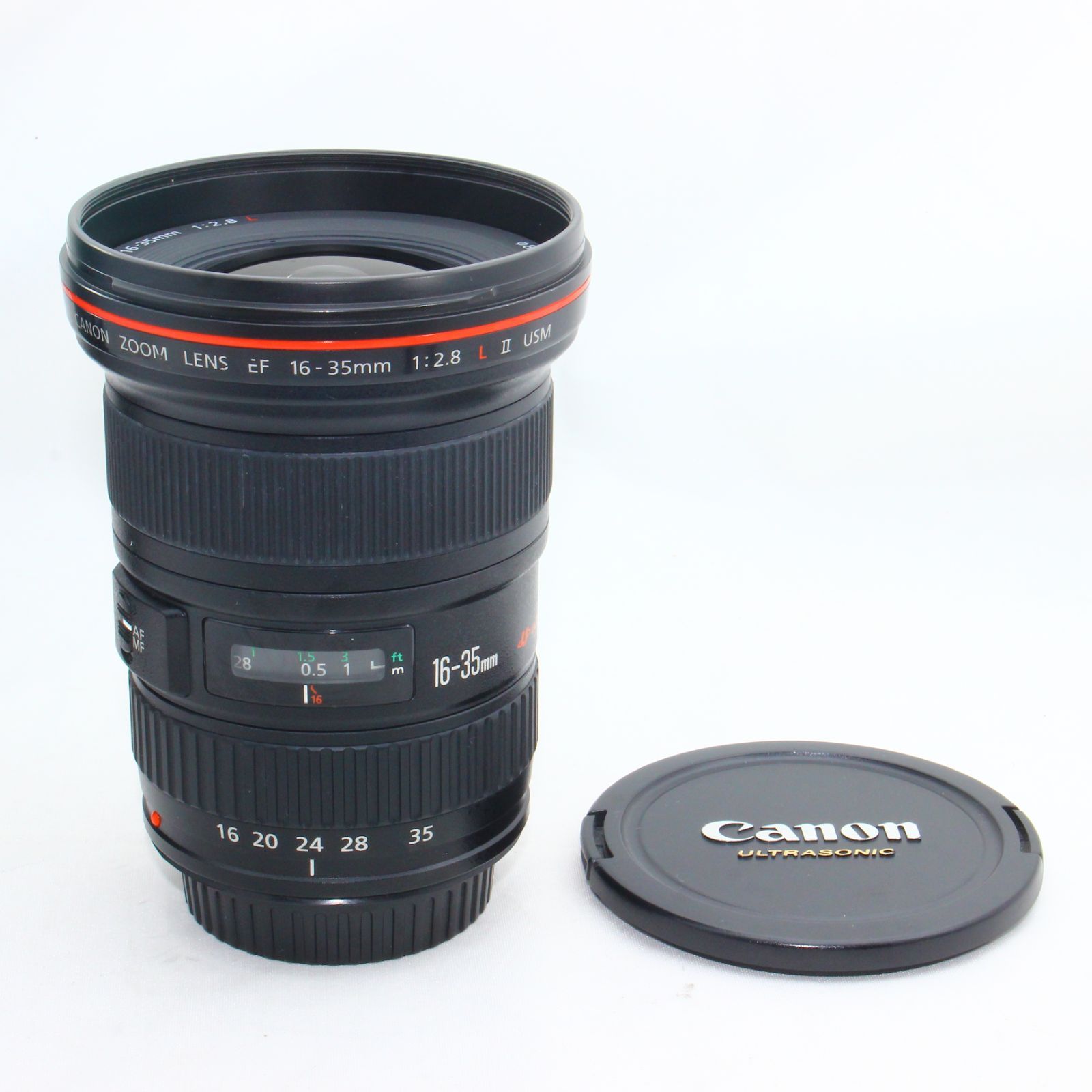 Canon 広角ズームレンズ EF16-35mm F2.8L II USM フルサイズ対応 ...