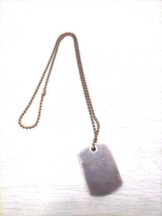 Maison Margiela メゾンマルジェラ16SS ドッグタグネックレス メゾン マルジェラ ドッグタグネックレス 16SS