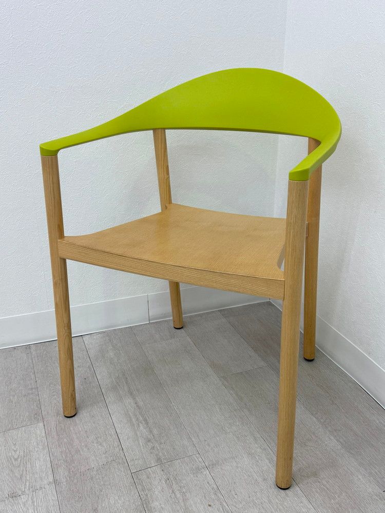 PLANK Monza モンツァチェア　黄緑／イエローグリーン PLANK Monza モンツァチェア 黄緑／イエローグリーン