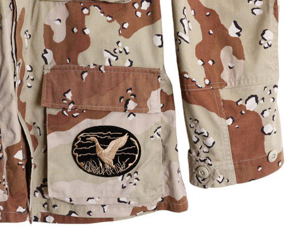 90s US ミリタリージャケット　デザートカモ　BDU アメリカ軍　実物 アメリカ軍 BDUジャケット デザートカモ DEADSTOCK 通販 - 神戸