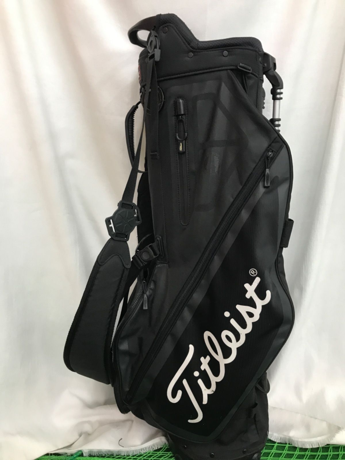 即納】人気 小ぶりで使いやすい| キャディバッグ| |Titleist 