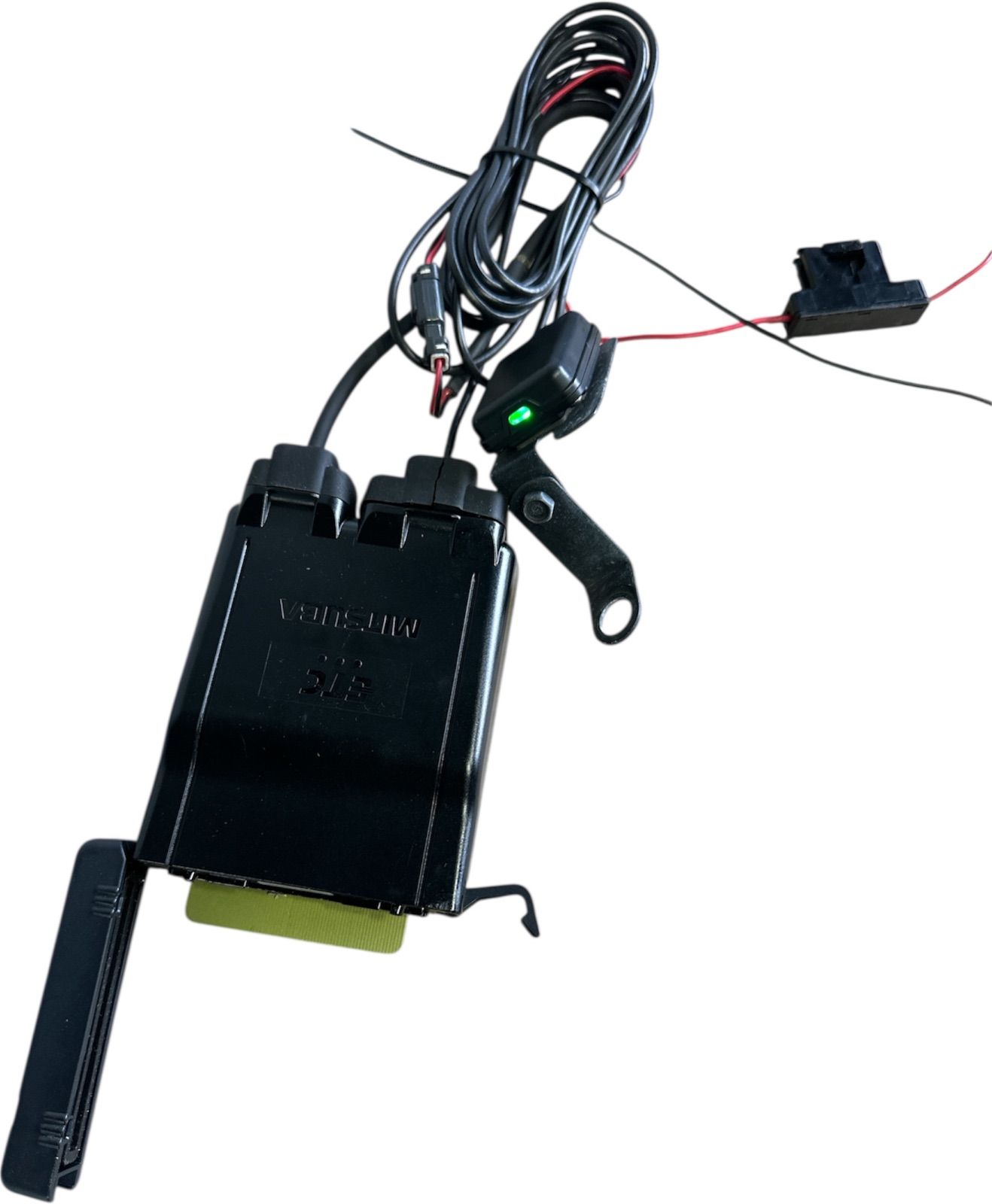 MITSUBA ETC車載器 アンテナ分離型 MSC-BE61 二輪車用 MITSUBA ETC車載