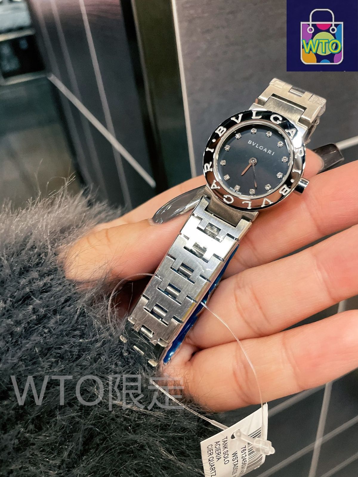 BVLGALIブルガリ　Bzero1 ブラックフェイス BVLGALIブルガリ Bzero1 ブラックフェイス （ブルガリ(BVLGARI