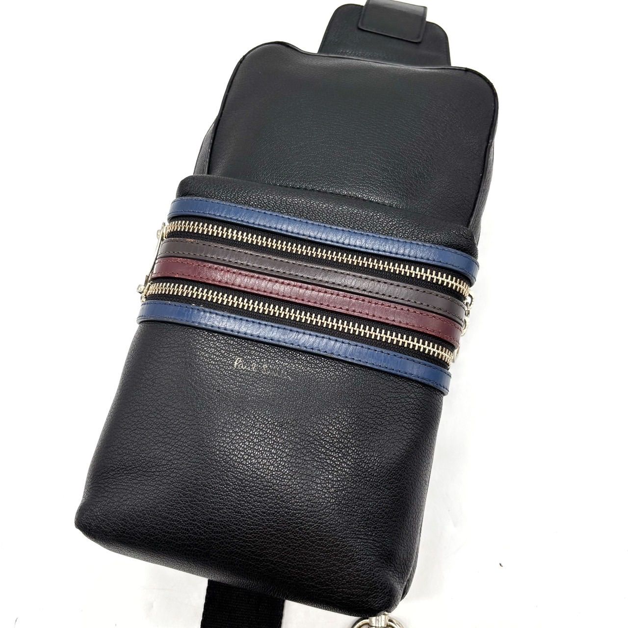 ✨良品✨ Paul Smith ポールスミス ボディバッグ ショルダーバッグ  