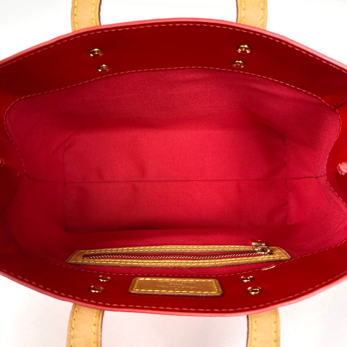 ルイ・ヴィトン Louis Vuitton リード PM トートバッグ エナメル