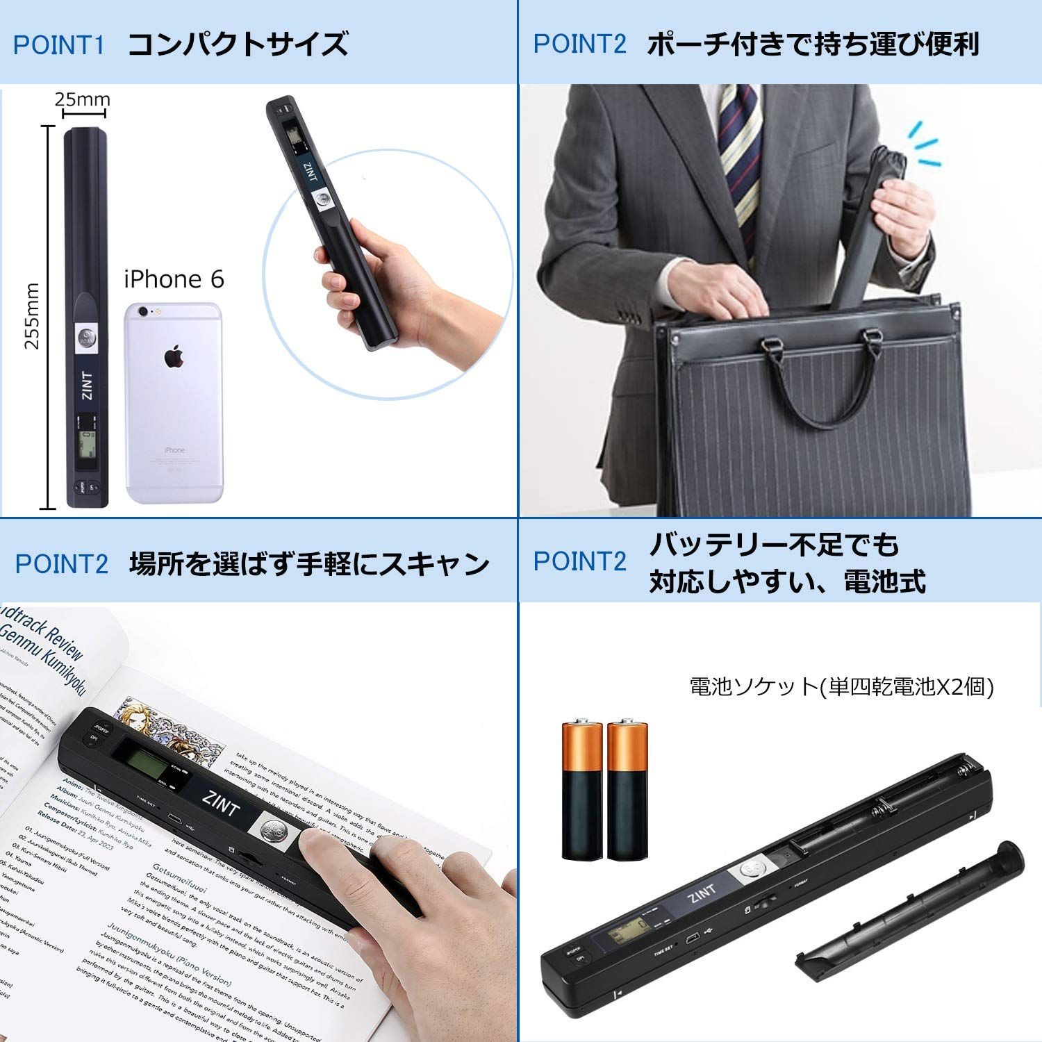 写真 名刺など