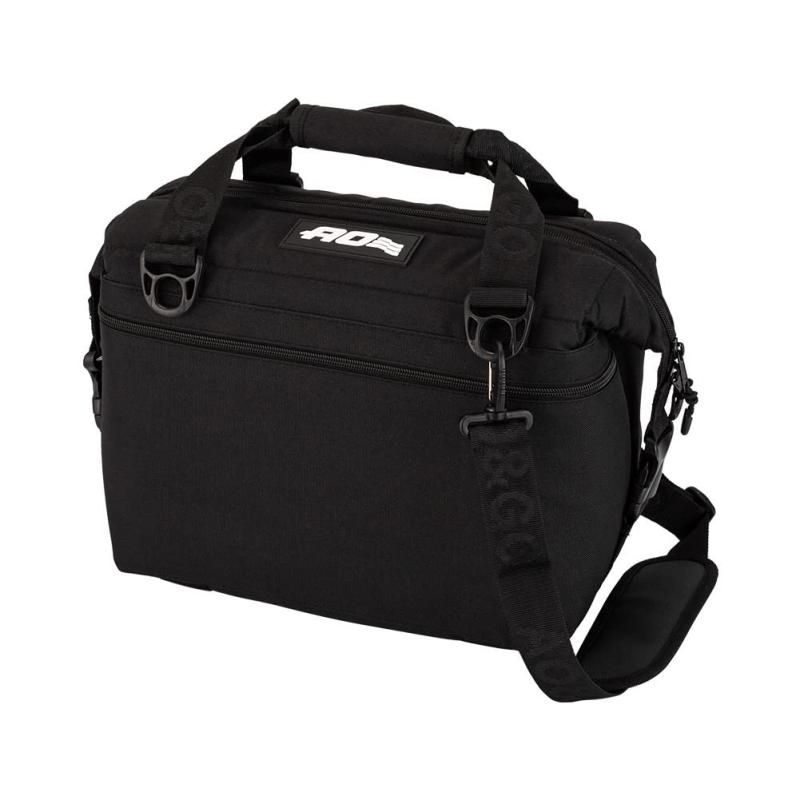 AO Coolers エーオークーラーズ 12 Pack Canvas ソフトクーラーボックス 11L アウトドア キャンプ ピクニック 運動会 保冷バッグ AO12 並行輸入品