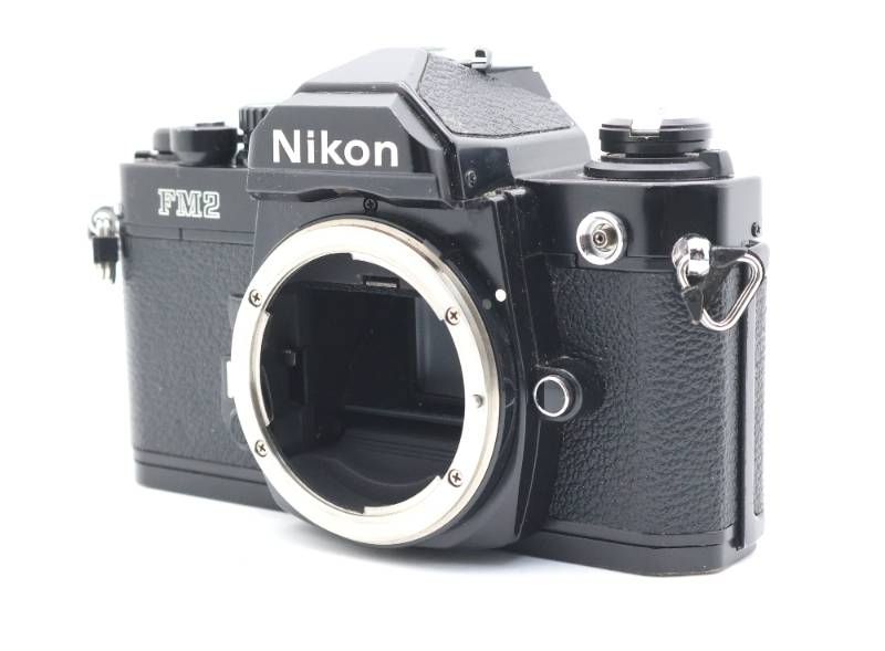 ◾️完動品 美品 Nikon New FM2　マニュアル一眼レフ　元箱つき □完動品 Nikon New FM2 マニュアル一眼レフ 完動品 美品 Nikon New