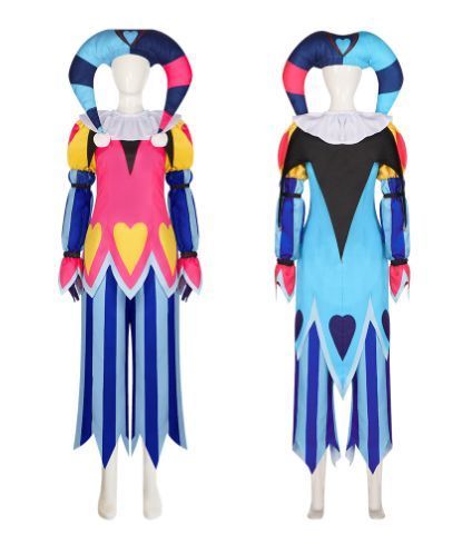 HAZBIN HOTEL コスチューム コスプレ衣装 アニメ Fizzarolli イベント フェザリー パーティー 変装 文化祭 学園祭 仮装