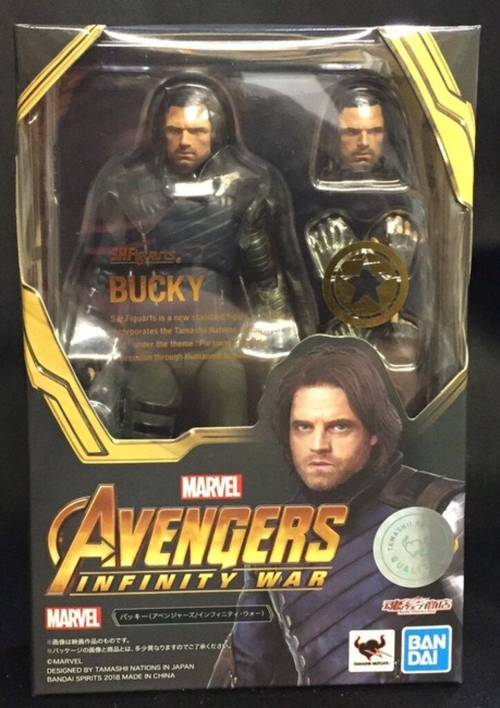BANDAI SPIRITS S.H.Figuarts AVENGERS INFINITY WAR バッキー