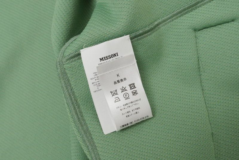 □美品□Missoni ミッソーニ カーディガン サイズS オーバーシルエット  