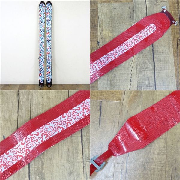 ジースリー G3 Viva 166cm ビンディング RUBY シールセット バック