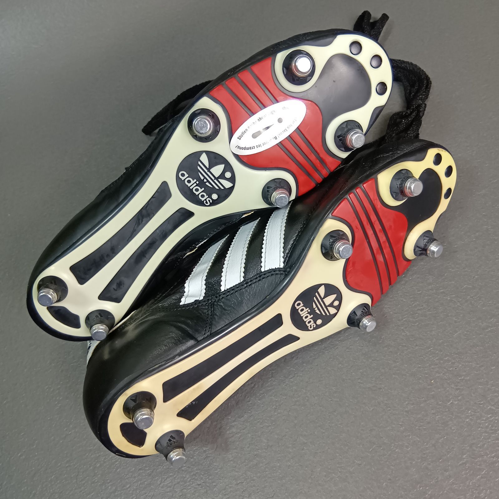 タグ付 adidas WORLD CUP SPIKE MADE IN GERMANY ドイツ製