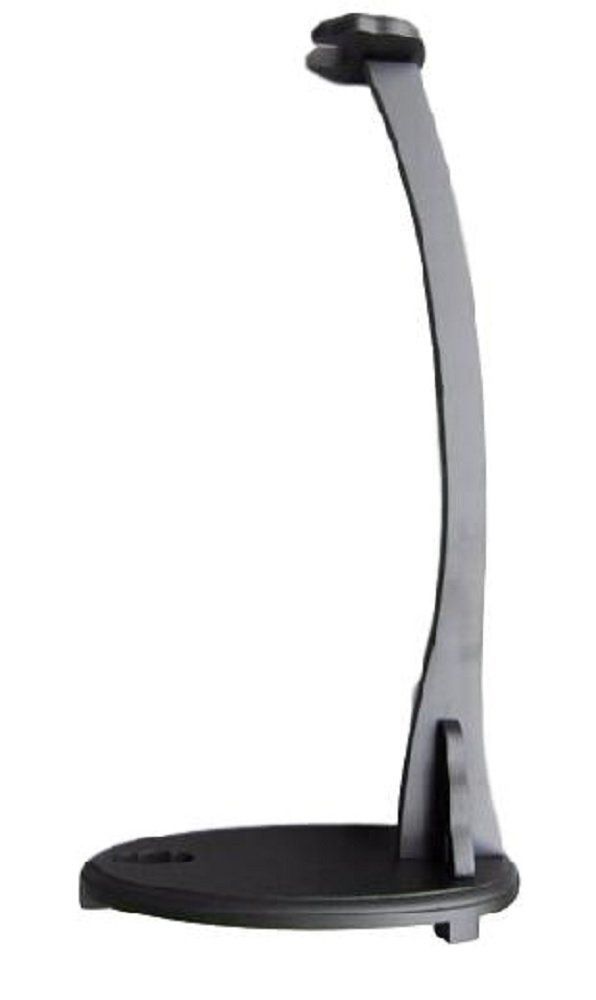 日本刀 模造刀 木刀 刀掛け 剣置き 1本用 立掛け台 黒塗り 丸型 大