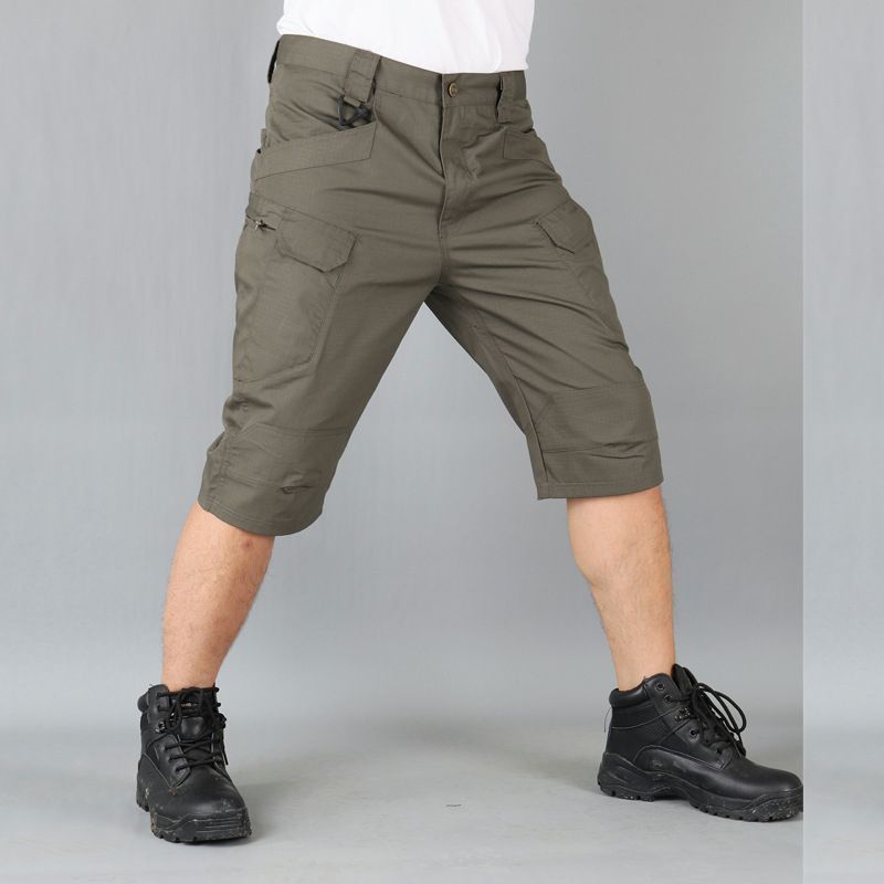 未着用｜ドゥーズィエムクラス ミリタリーショートパンツ カーキ 36 秋 Deuxieme Classe（ドゥーズィエムクラス）の「military ショート