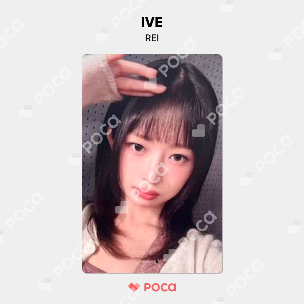 IVE レイ　トレカ　公式 公式】レイ 『IVE SWITCH』OFFver.封入トレカ - メルカリ