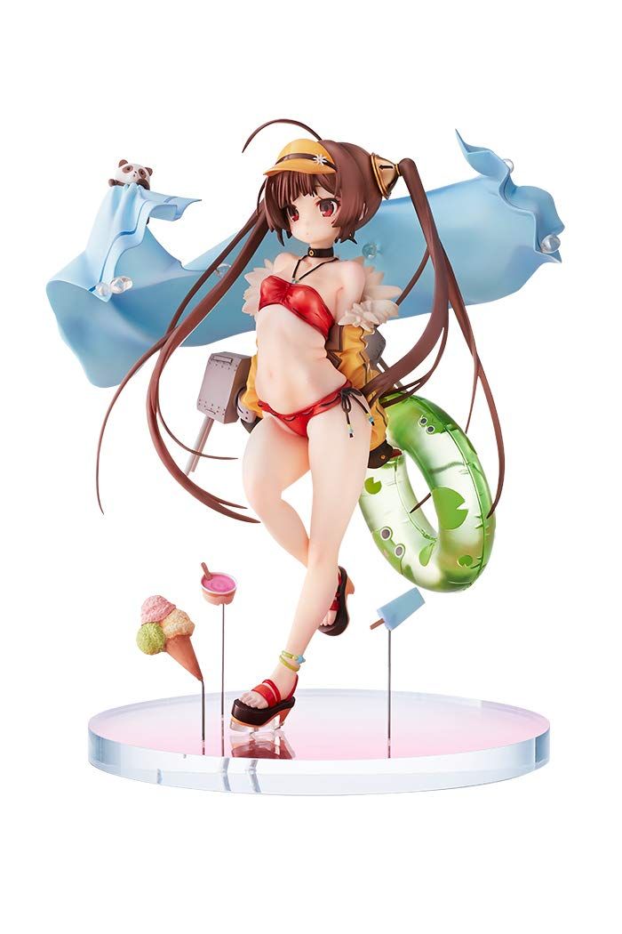 アズールレーン 平海 遊興の夏? ノンスケール PVC＆ABS製塗装済み完成品 