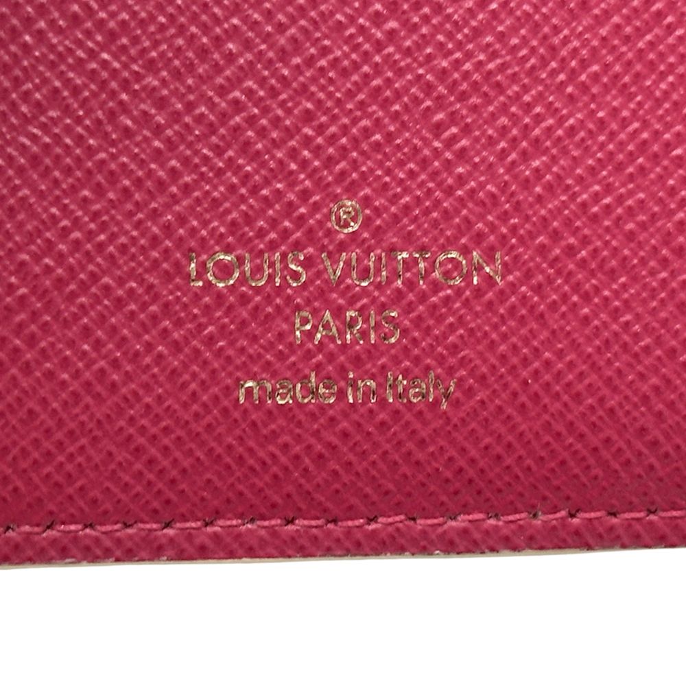 ルイ・ヴィトン LOUIS VUITTON 財布 ダミエ アズール ヴィヴィエンヌ  