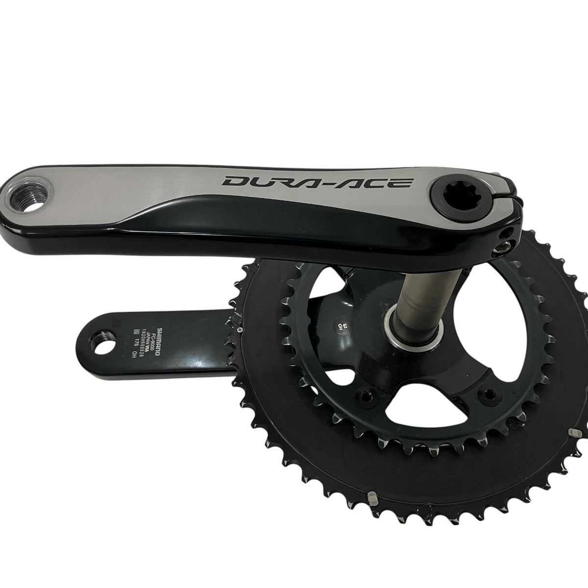 SHIMANO DURA-ACE FC-9000 175mm 52-36 MB クランク セット 自転車 シマノ 良好 Y10102936