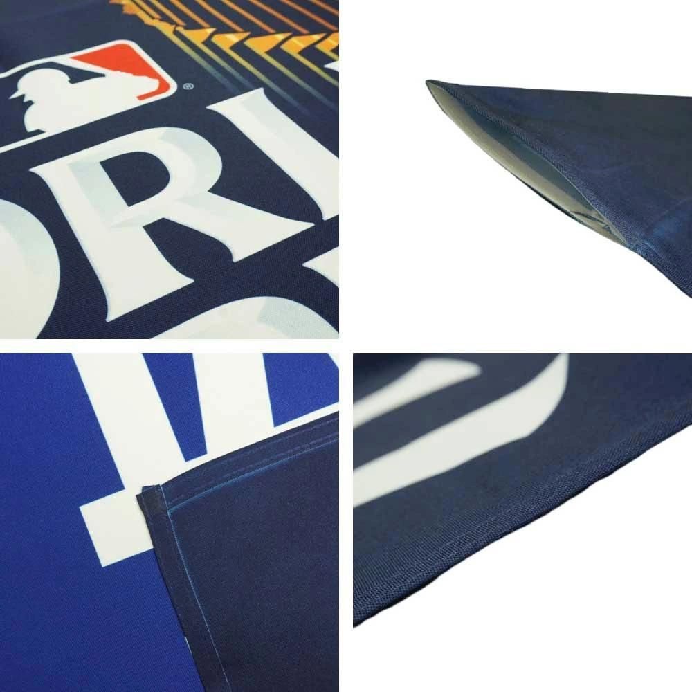 ドジャースMLB公式 オフィシャルライセンス ワールドシリーズ フラッグ 