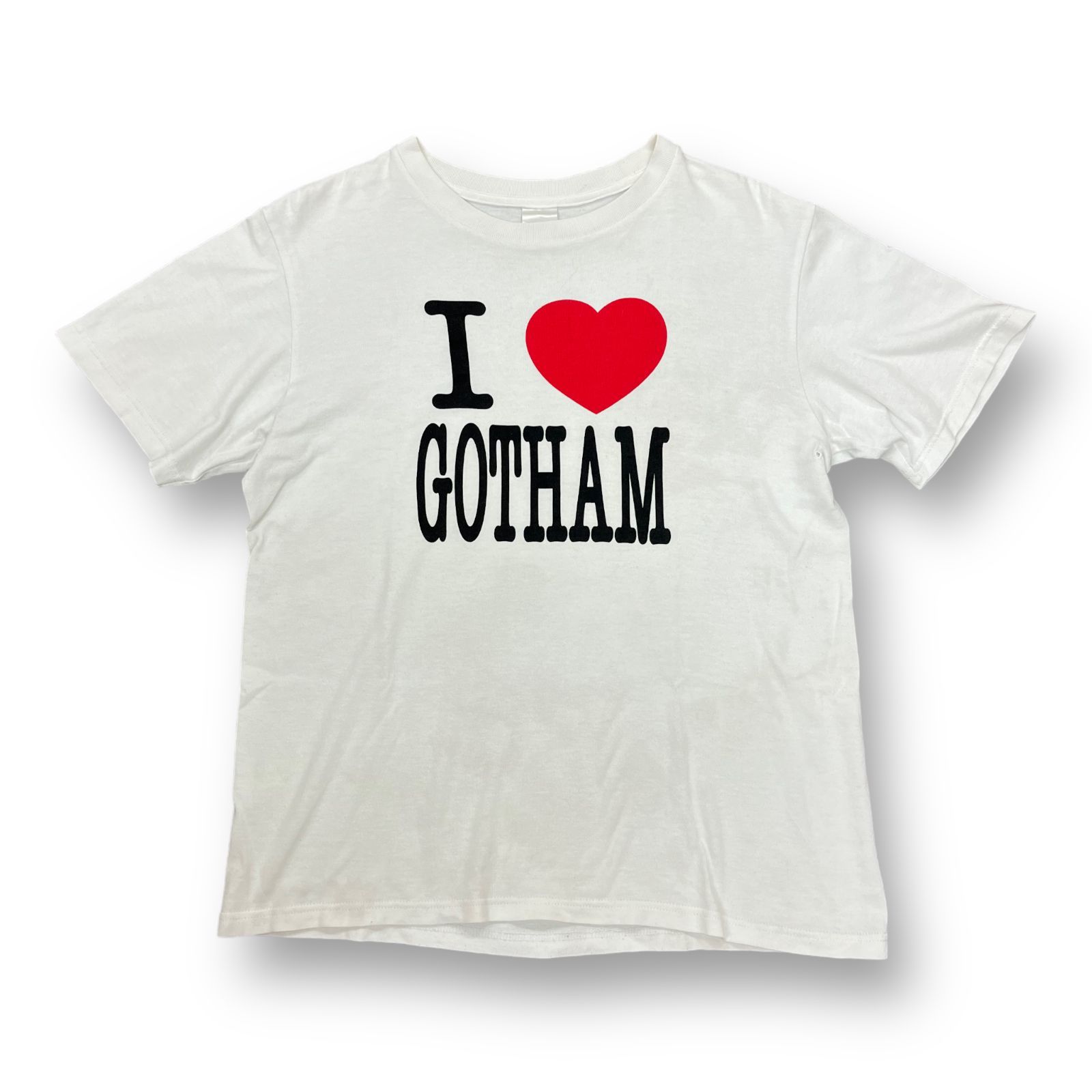 ナンバーナイン　アイラブゴッサム　I❤️GOTHAM Tシャツ　初期　レア Yahoo!オークション -「ナンバーナイン ゴッサム」の落札相場
