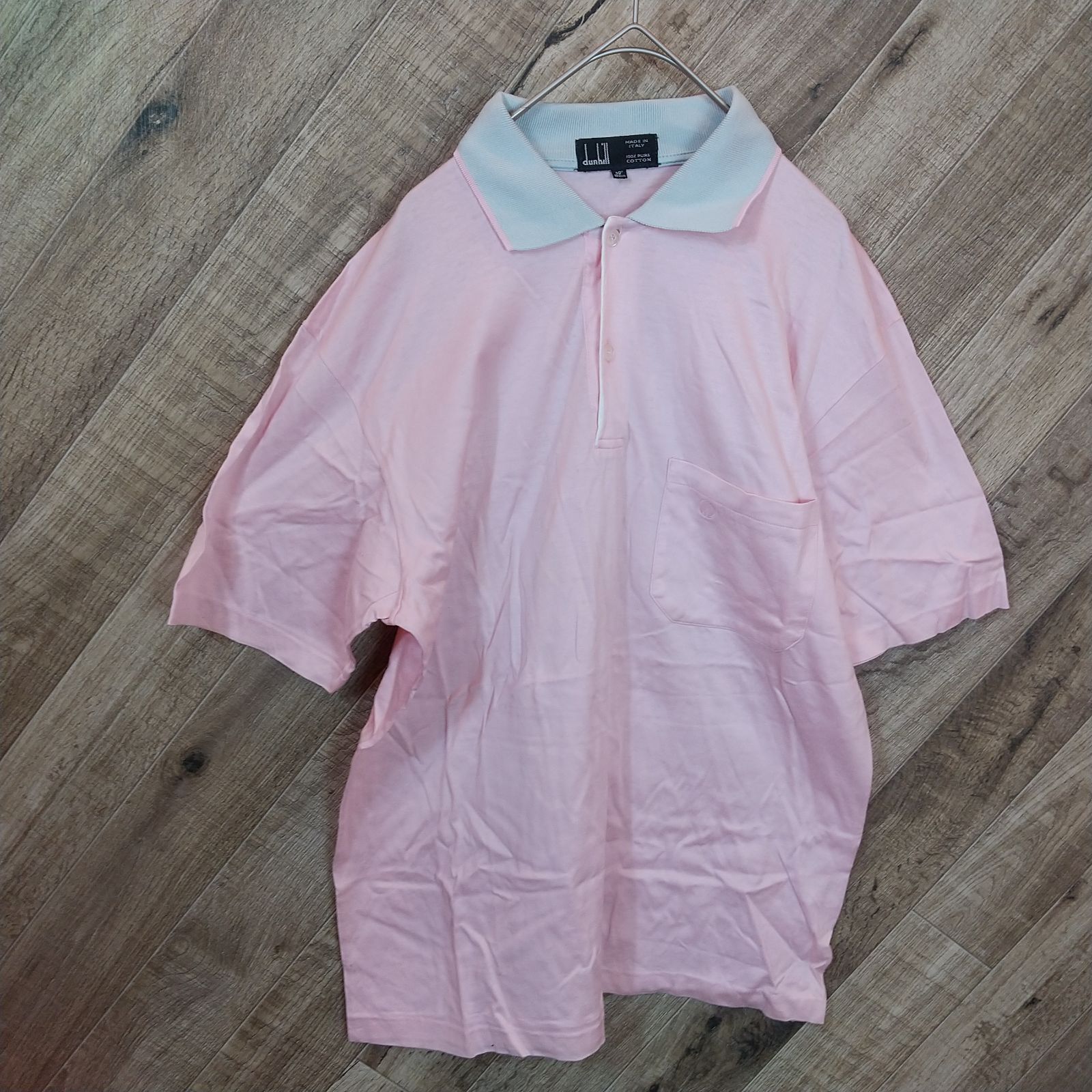 dunhill ポロシャツ M1-01446【Mens】dunhill(ダンヒル) 半袖 ポロシャツ 40(S相当