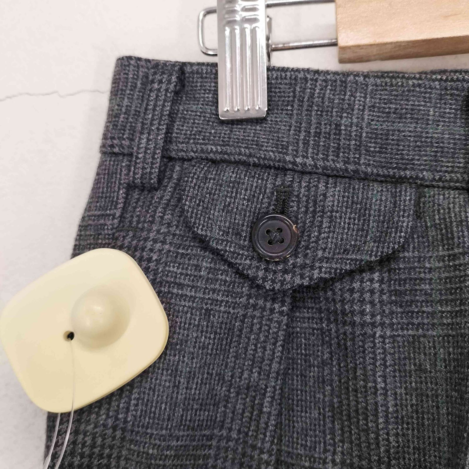 ポロバイラルフローレン Polo by RALPH LAUREN 90s チェック柄2タック