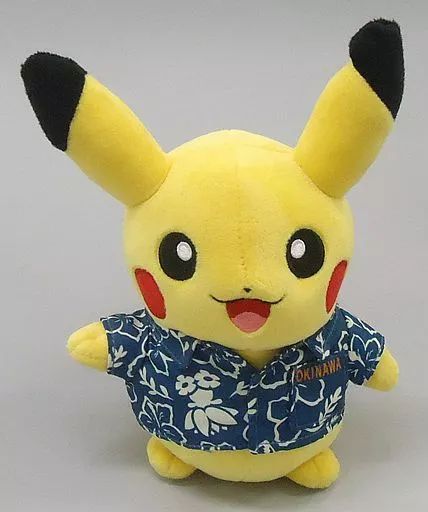 中古】ぬいぐるみ バカンスピカチュウ(沖縄ver.) ぬいぐるみ