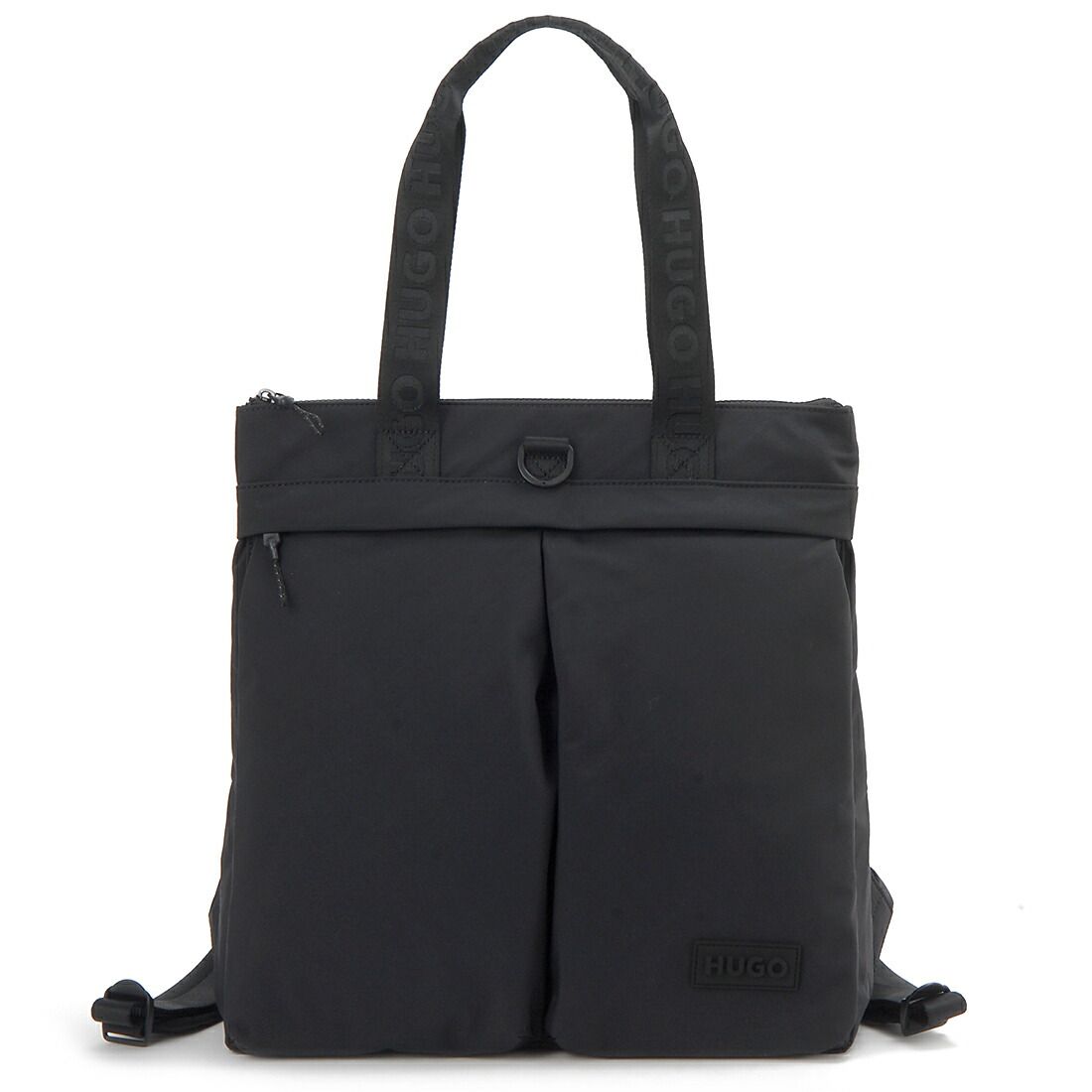 HUGO BOSS ヒューゴボス リュック トートバッグ メンズ ブラック 50551789 001 TARIC